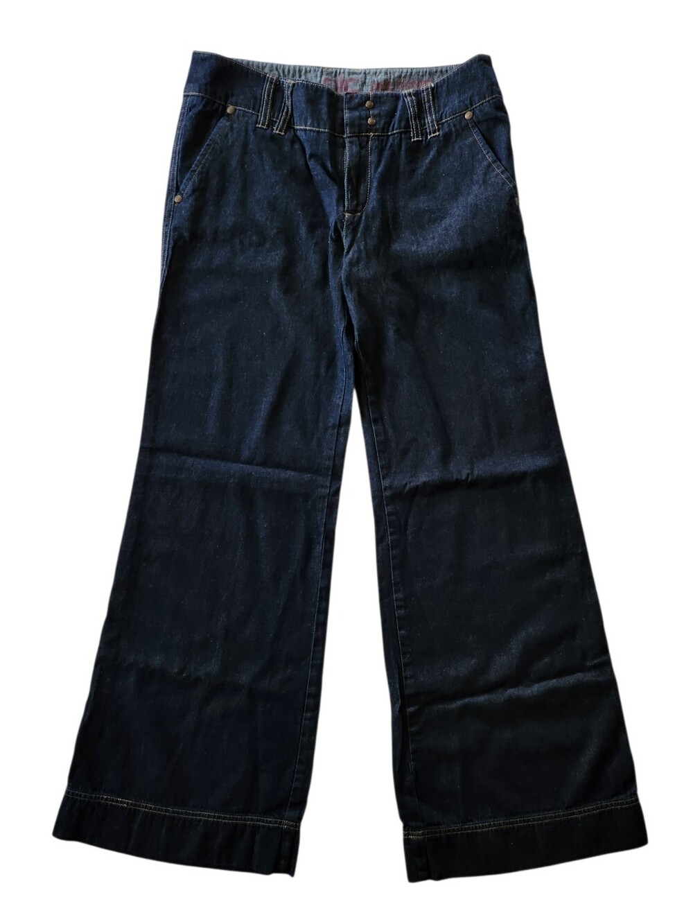 Y2K Wide leg Baggy One Community Jeans Sz 9